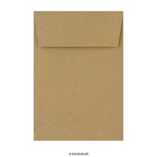 Kraftpapier-Seitenfaltenumschläge