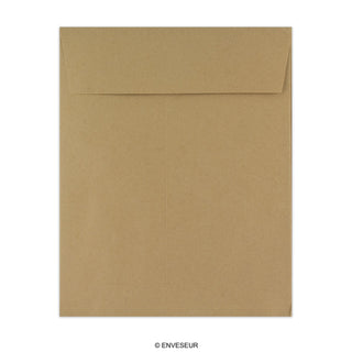 Kraftpapier-Seitenfaltenumschläge