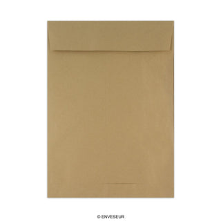Kraftpapier-Seitenfaltenumschläge