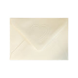 Geprägte Klappe – Lorbeerwappen