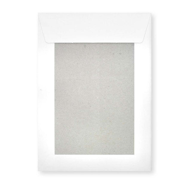 White Board Back Peel & Seal Envelope (267 x 216mm)