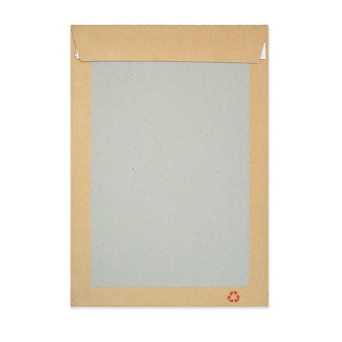 Manilla Board Back Envelope - Printed 324x229 mm (C4)