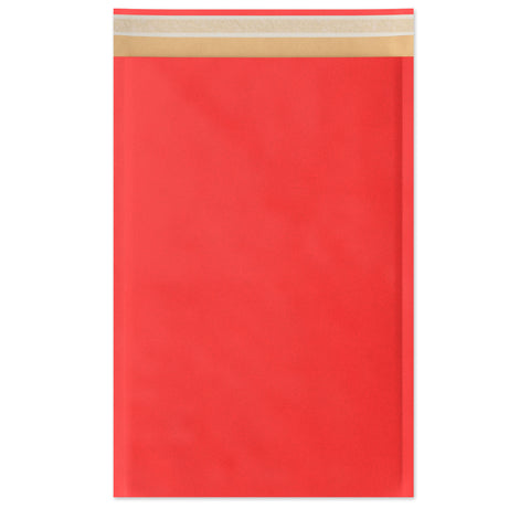 Eco Honeycomb Padded Bag Mailers Red 470 x 350 mm