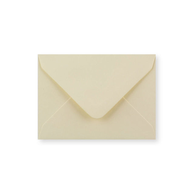 Cream Envelope 82x113mm (C7)
