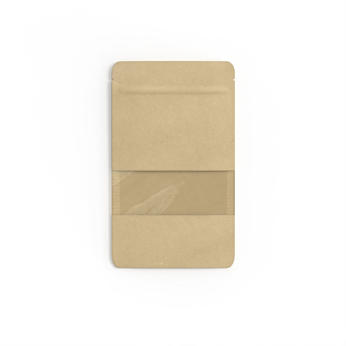 Doypack-Beutel Lebensmittel mit Fenster