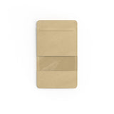 Doypack-Beutel Lebensmittel mit Fenster