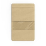 Doypack-Beutel Lebensmittel mit Fenster