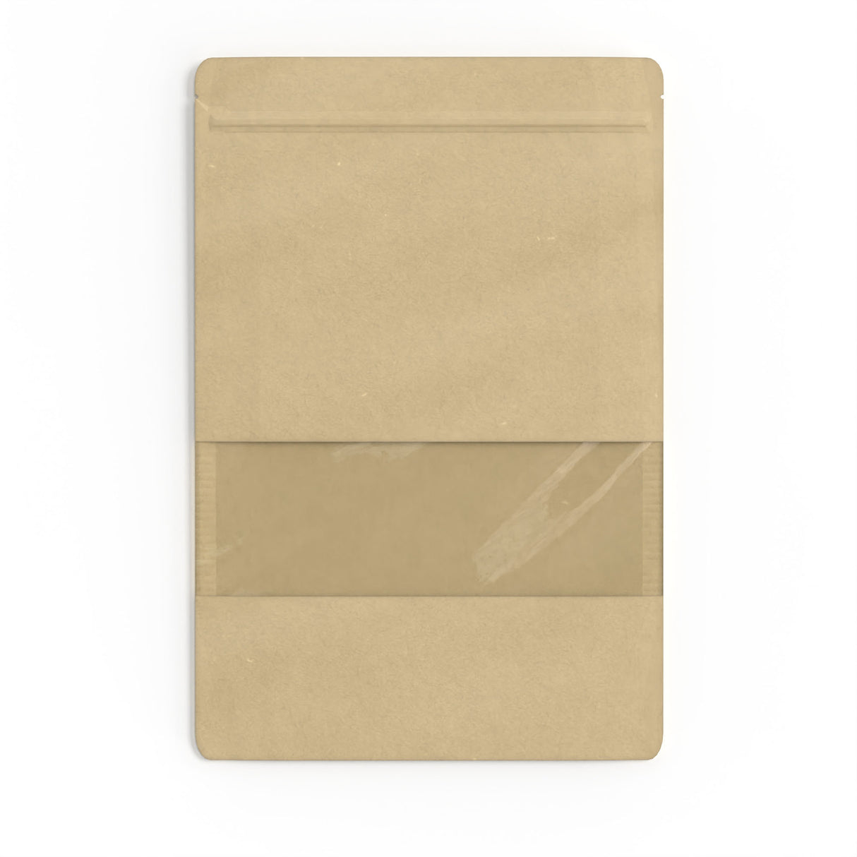 Doypack-Beutel Lebensmittel mit Fenster