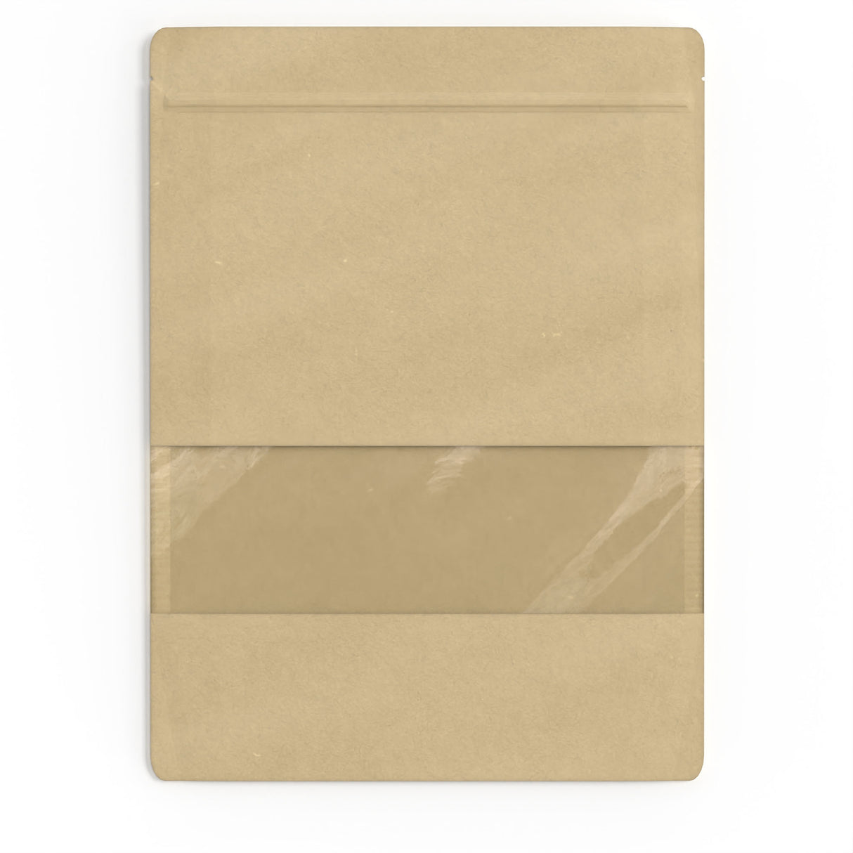 Doypack-Beutel Lebensmittel mit Fenster