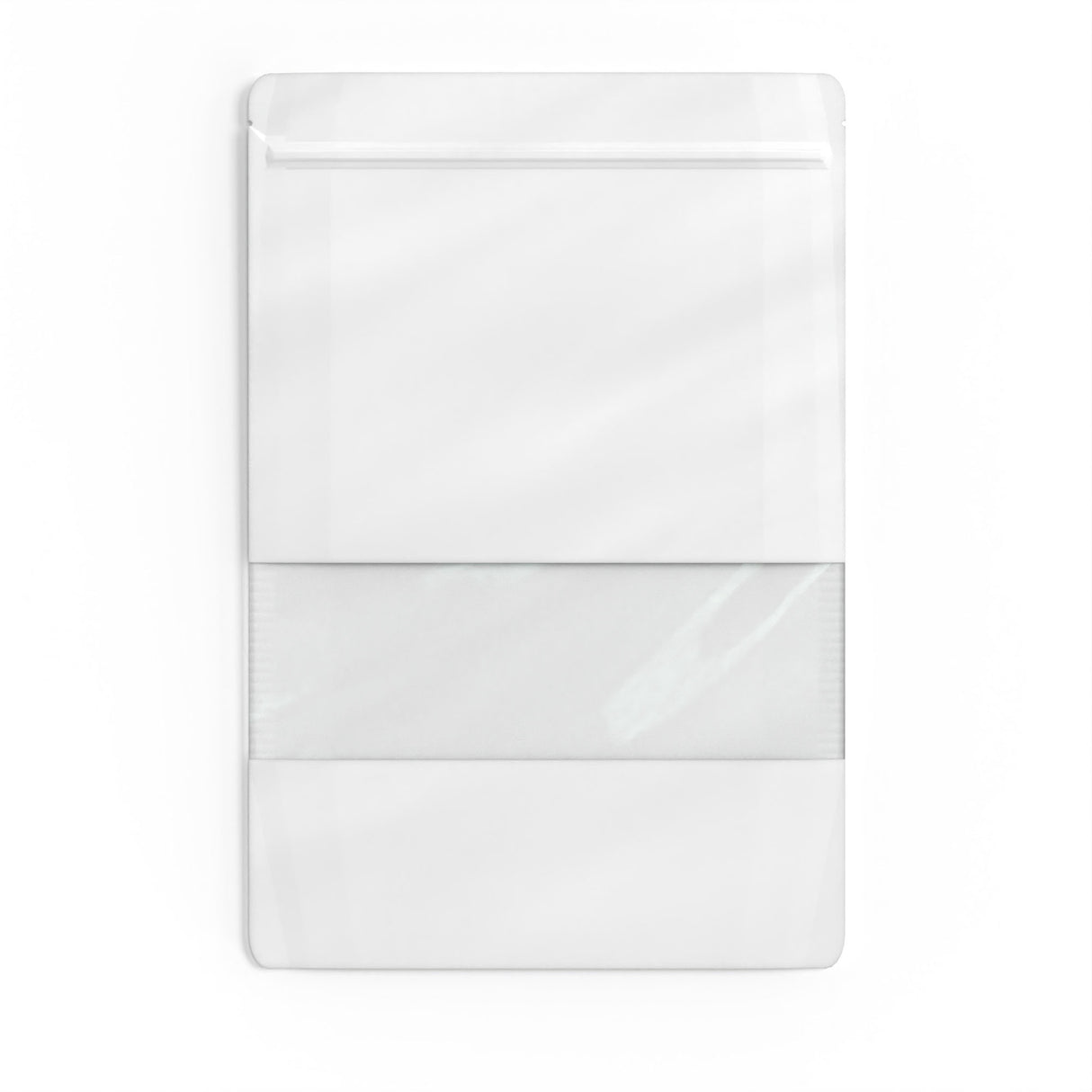 Doypack-Beutel Lebensmittel mit Fenster