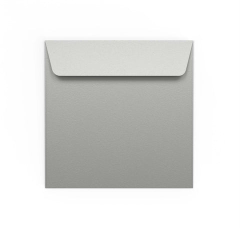 Silver Coloured Peel & Seal Envelope (155 x 155mm)