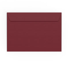 Burgundy envelopes Burgundy 162 x 229 mm (C5) Peel and Seal