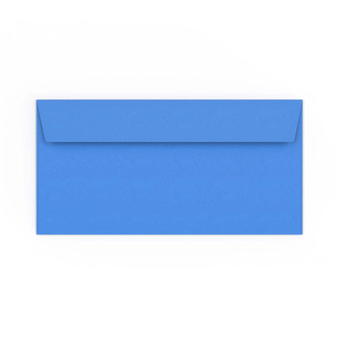DL Bright Blue Envelope (110 x 220mm)