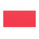 Hellroter Briefumschlag 110x220 mm (DL)