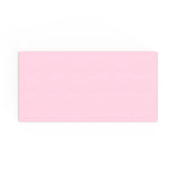 Pastellrosa Briefumschlag 110x220 mm (DL)