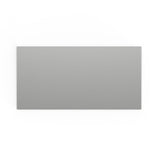 Silberner Briefumschlag 110x220 mm (DL)