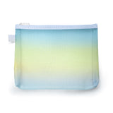 Nylon-Netztasche mit Farbverlauf und Reißverschluss