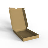 Einfache Postkartons