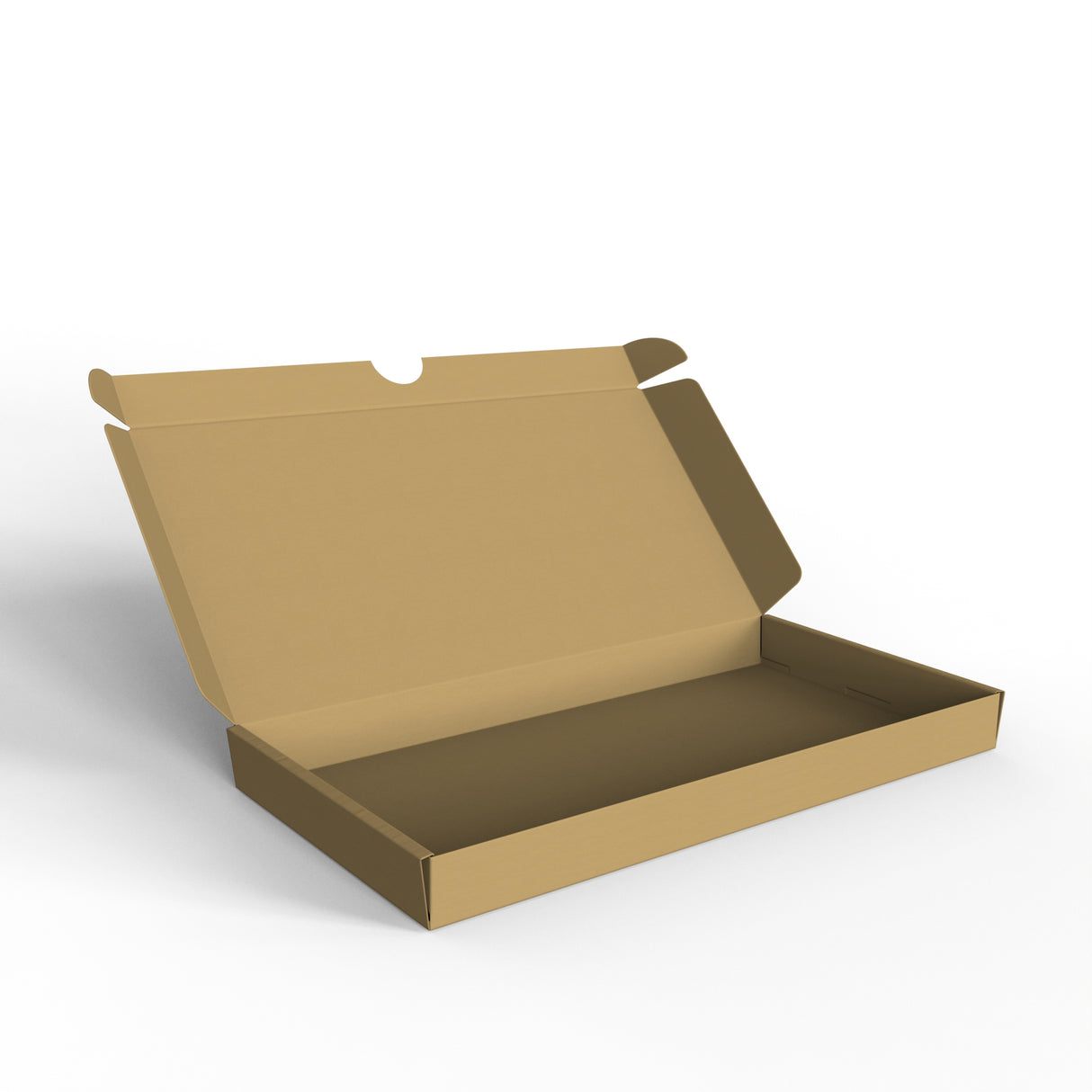 Einfache Postkartons