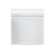 Metallic Finish Bubble Bag Mailers Translucent 165 x 165 mm
