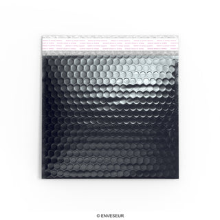 Metallisch-glänzende Luftpolster Versandtaschen