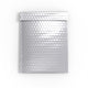 Metallic Finish Bubble Bag Mailers Silver 250 x 180 mm