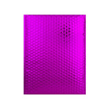 Metallisch-glänzende Luftpolster Versandtaschen