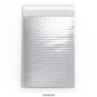 Metallisch-glänzende Luftpolster Versandtaschen