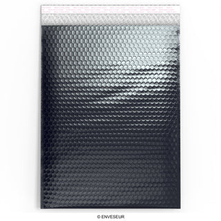 Metallisch-glänzende Luftpolster Versandtaschen