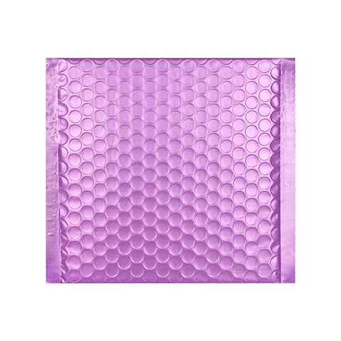 Matt Bubble Bag Mailers Lilac 165 x 165 mm