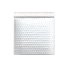 Matt Bubble Bag Mailers Silver 230 x 230 mm