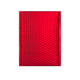 Matt Bubble Bag Mailers Red 250 x 180 mm