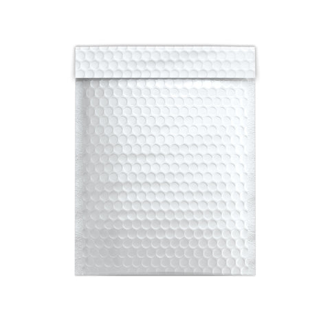 Matt Bubble Bag Mailers Silver 250 x 180 mm