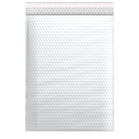 Matt Bubble Bag Mailers Silver 450 x 320 mm (C3)