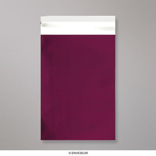 Farbige matte Folienbeutel