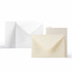 Linen Cards & Envelopes Packs Ivory 114x162 mm + 105x148 mm