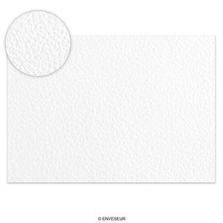 Gehämmertes weißes Papier 300 g/m²