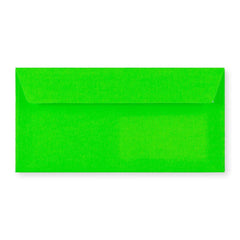Neon Grüner Umschlag 110x220 mm (DL)