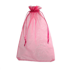 Organza Bags Bordeaux 300 x 200 mm
