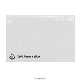 Dokumentenversandtaschen aus Papier - unbedruckt