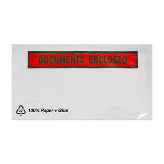 Documents Enclosed Envelopes (Printed)