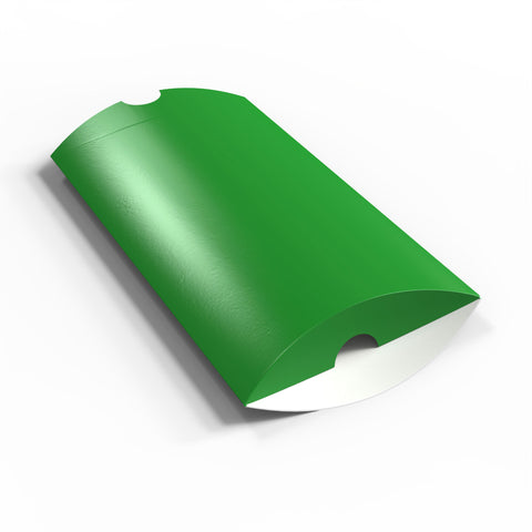 Coloured Pillow Boxes Green 229 x 162 mm (C5)