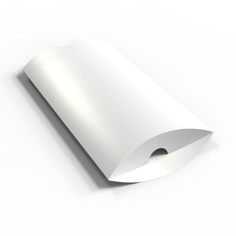 Coloured Pillow Boxes White 229 x 162 mm (C5)