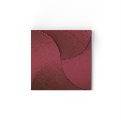 Pouchette Envelopes Claret 145 x 145 mm