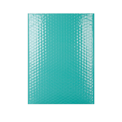 Gloss Finish Bubble Bag Mailers Robin Egg Blue 340 x 240 mm