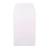 Weiße Faltentasche 162x114x25 mm (C6)