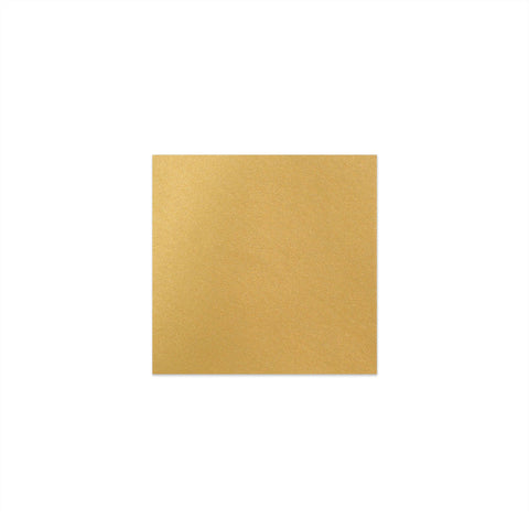 Pearlescent Envelopes Gold 100 x 100 mm Gummed