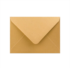 Pearlescent Envelopes Gold 82 x 113 mm (C7) Gummed