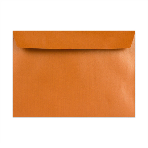Pearlescent Envelopes Copper 162 x 229 mm (C5) Peel and Seal