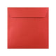 Pearlescent Envelopes Red 155 x 155 mm Peel and Seal